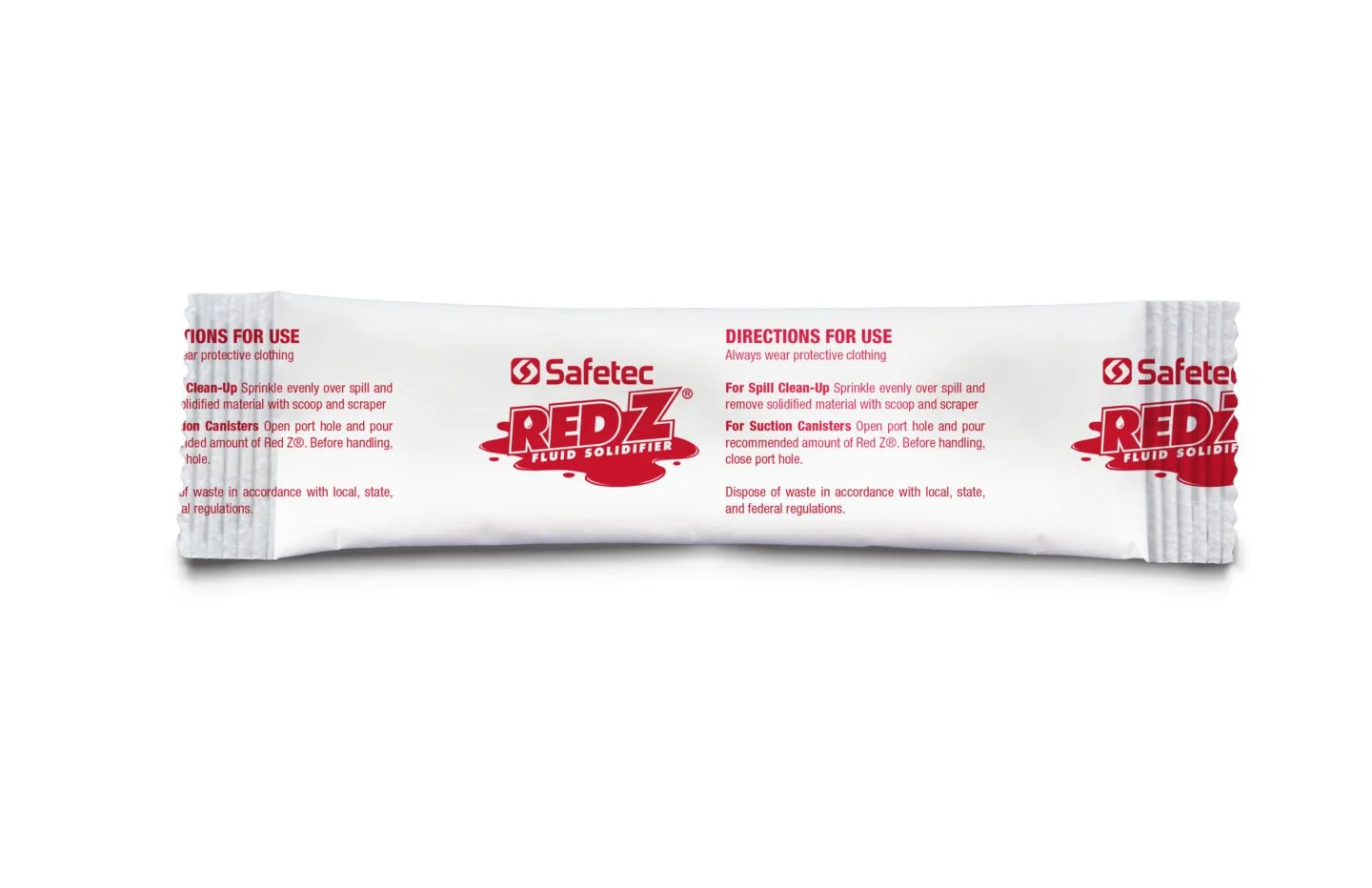 Red Z® Spill Control Solidifier Single Use Pouch — 4M